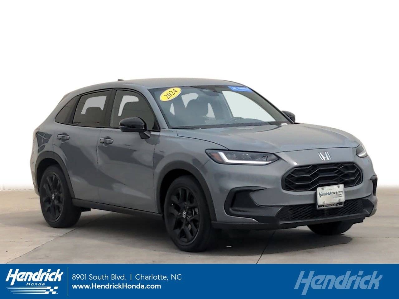 2024 Honda HR-V Sport — SUV — 21,174 mi — Charlotte, NC