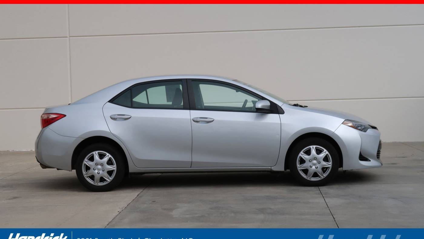 2017 Toyota Corolla LE — Sedan — 81,760 mi — Charlotte, NC