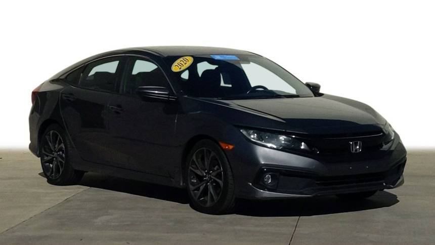 2020 Honda Civic Sport — Sedan — 88,569 mi — Charlotte, NC