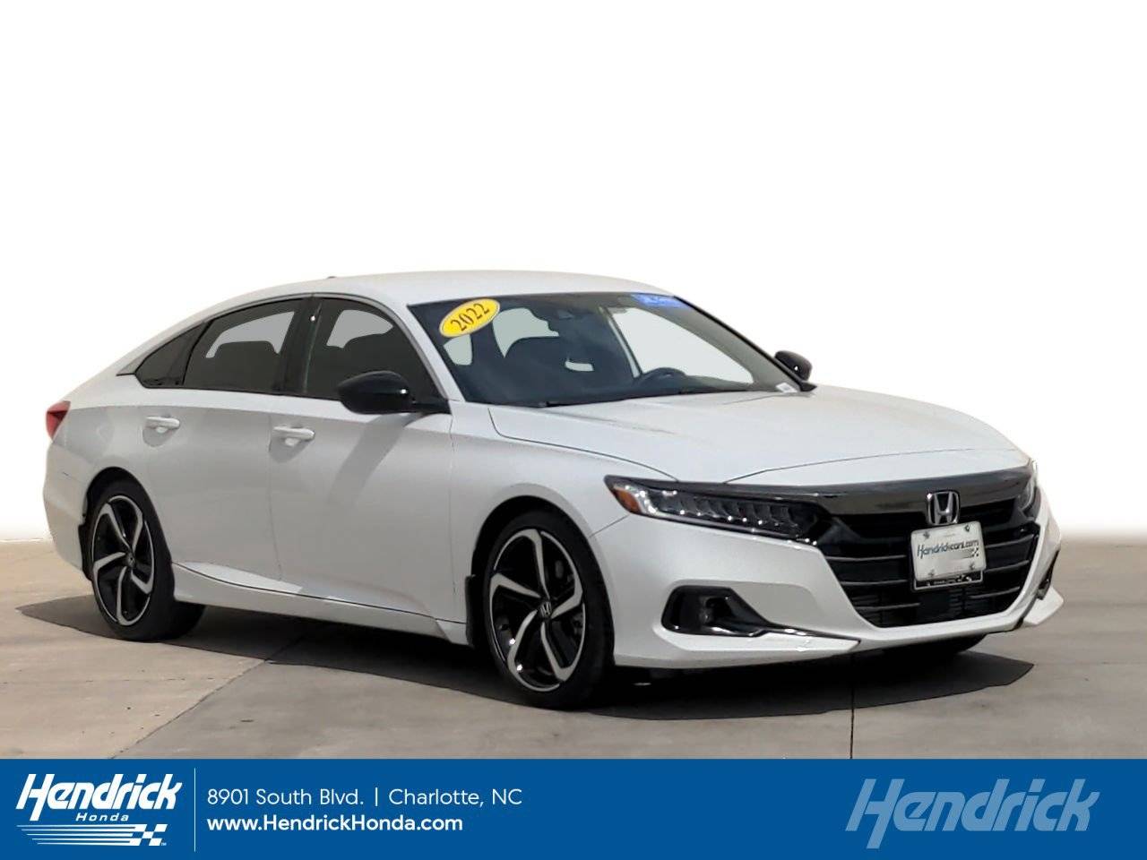 2022 Honda Accord Sport — Sedan — 7,299 mi — Charlotte, NC
