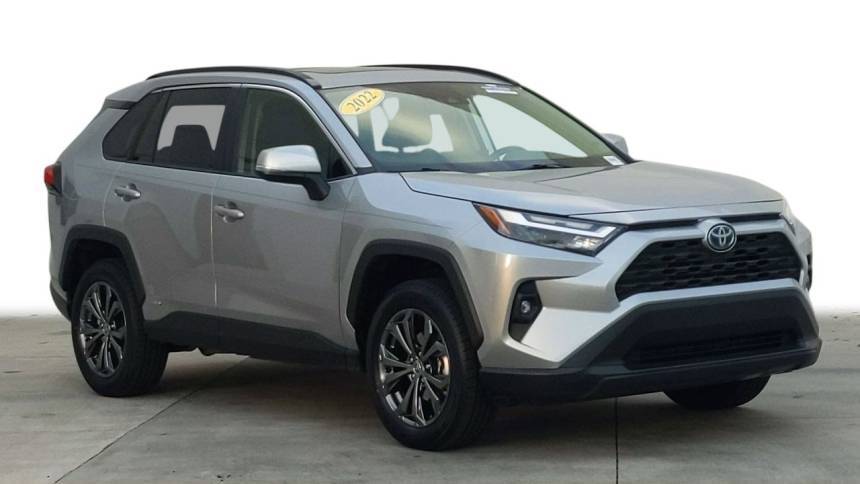 2022 Toyota RAV4 Hybrid XLE Premium — SUV — 39,435 mi — Charlotte, NC