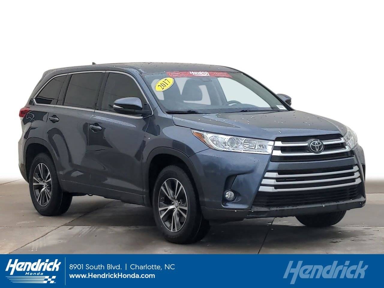 2017 Toyota Highlander LE Plus — SUV — 83,571 mi — Charlotte, NC