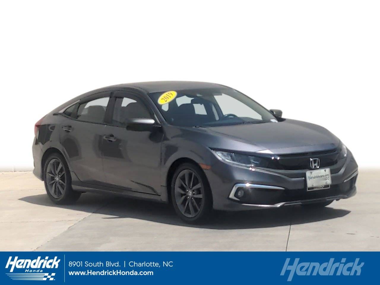 2019 Honda Civic EX — Sedan — 59,819 mi — Charlotte, NC