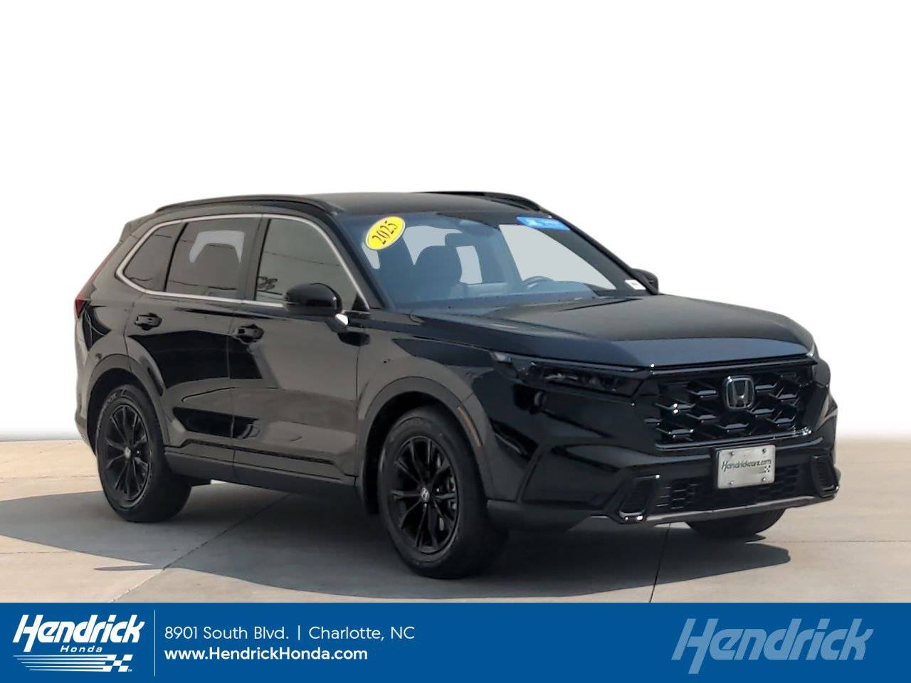 2025 Honda CR-V Hybrid Sport — SUV — 7,203 mi — Charlotte, NC