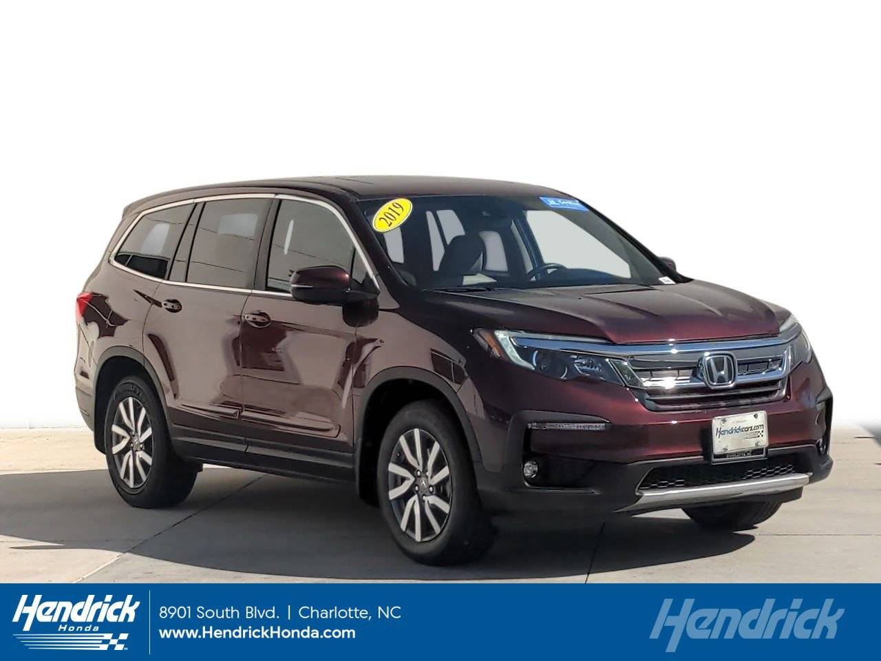 2019 Honda Pilot EX-L — SUV — 105,983 mi — Charlotte, NC