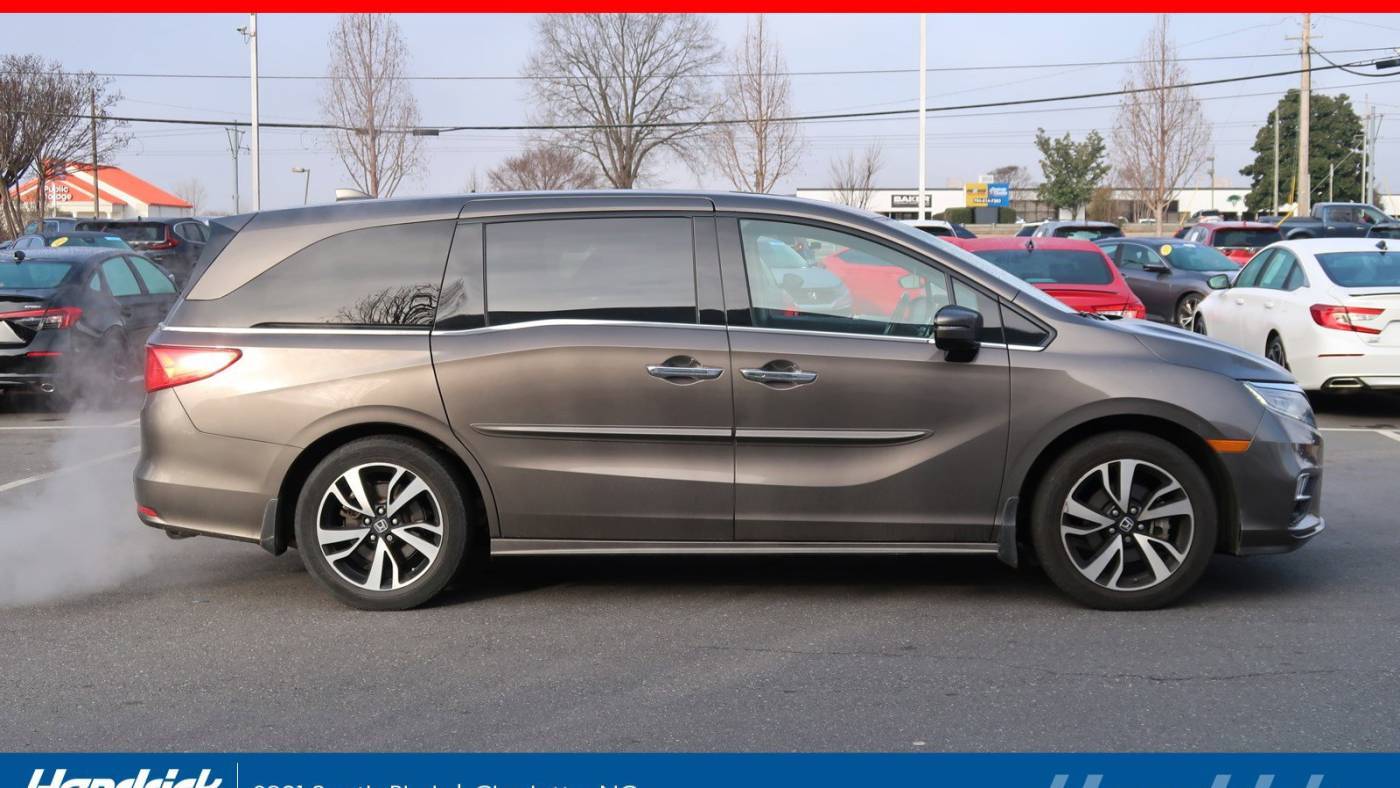 2018 Honda Odyssey Elite — Minivan — 110,476 mi — Charlotte, NC