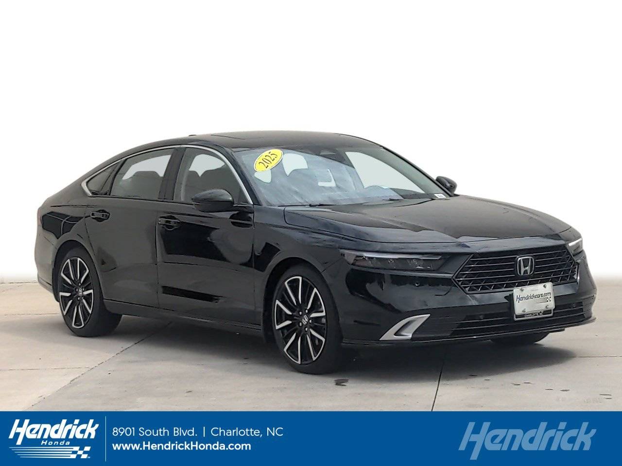 2025 Honda Accord Hybrid Touring — Sedan — 1,501 mi — Charlotte, NC