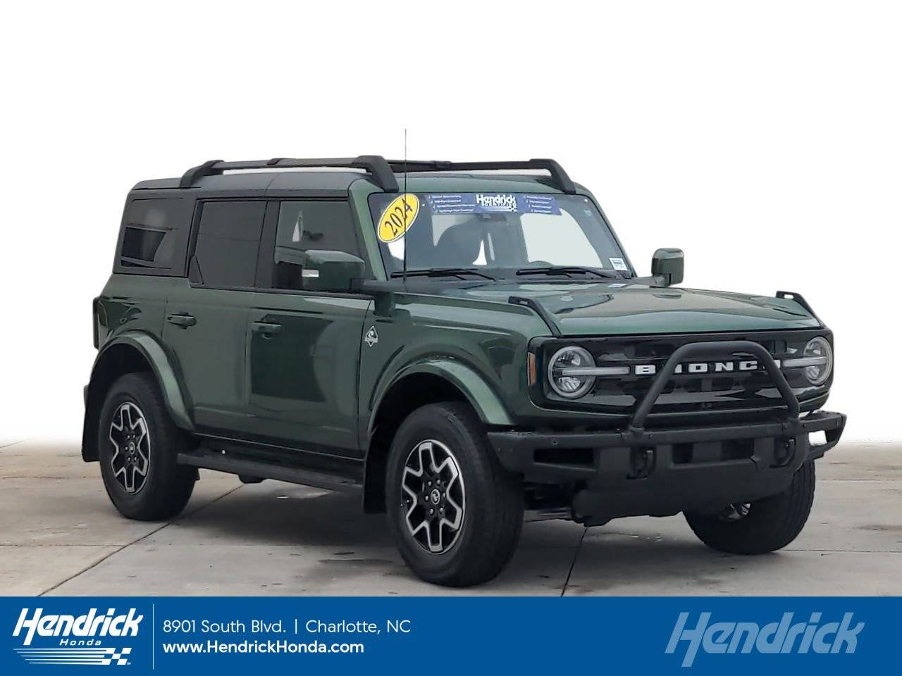 2024 Ford Bronco Outer Banks — SUV — 18,675 mi — Charlotte, NC