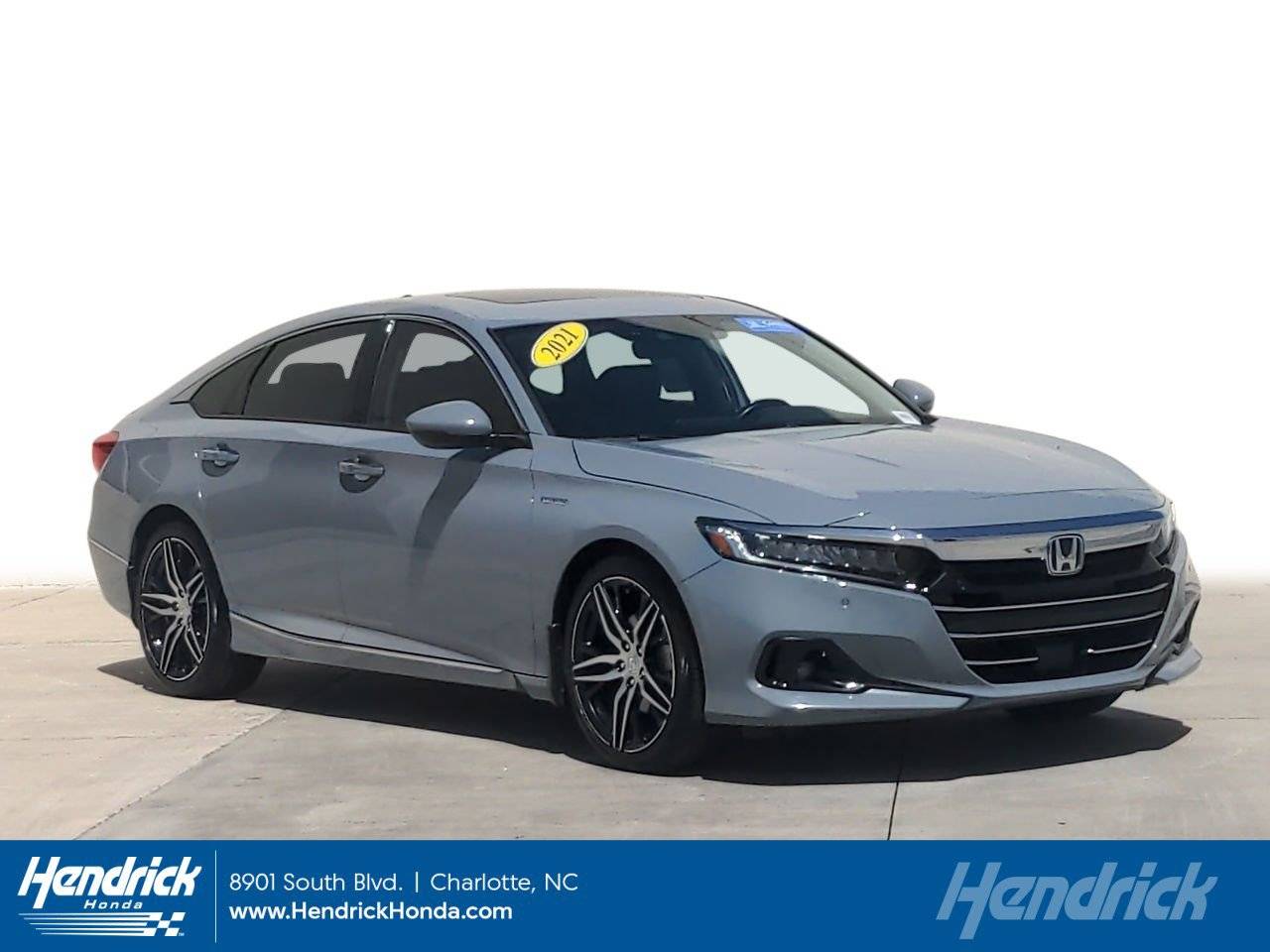 2021 Honda Accord Hybrid Touring — Sedan — 76,130 mi — Charlotte, NC