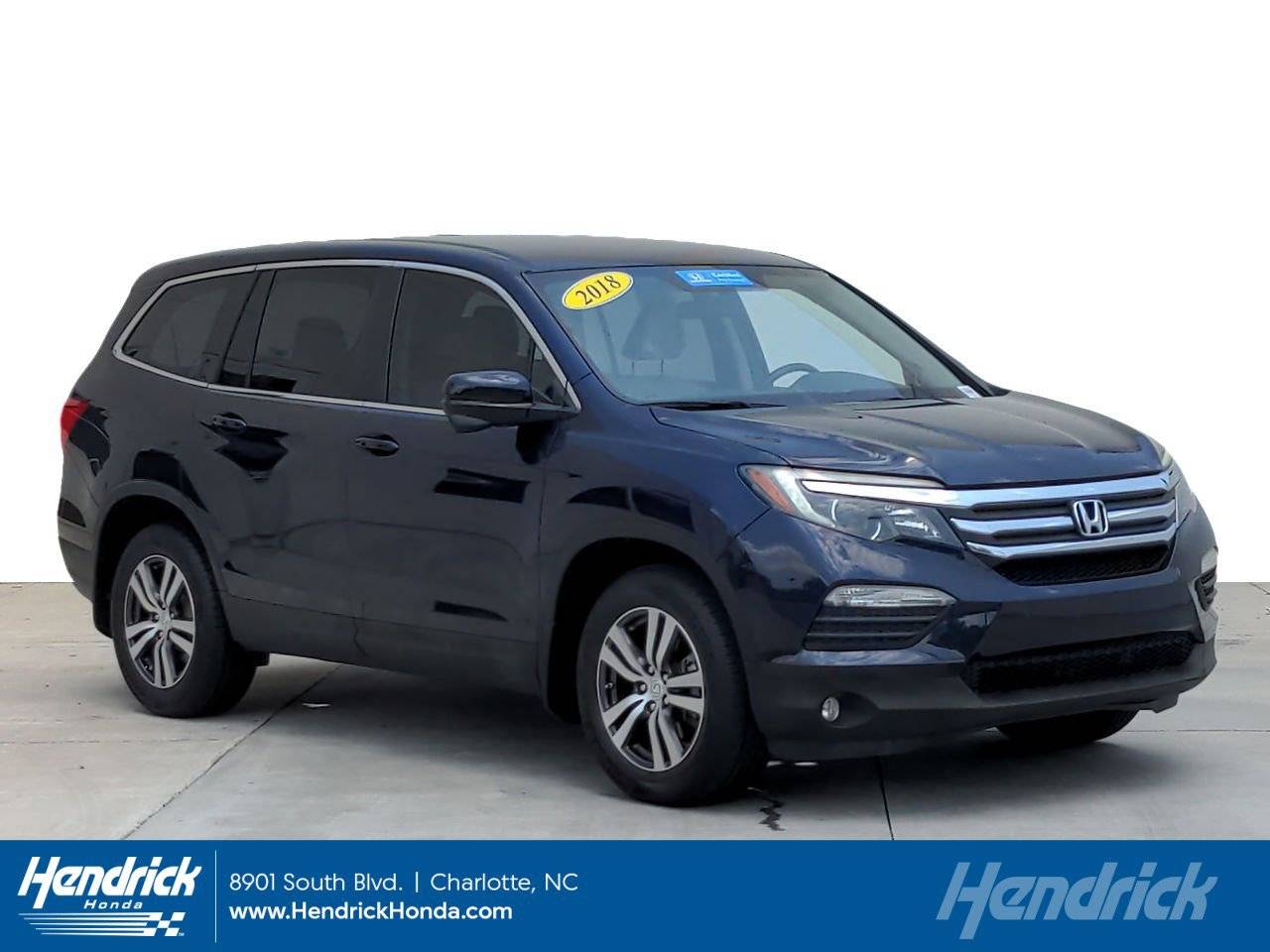 2018 Honda Pilot EX — SUV — 113,401 mi — Charlotte, NC