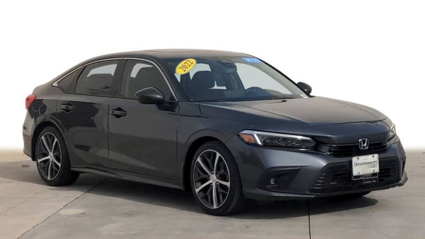 2022 Honda Civic Touring — Sedan — 55,947 mi — Charlotte, NC