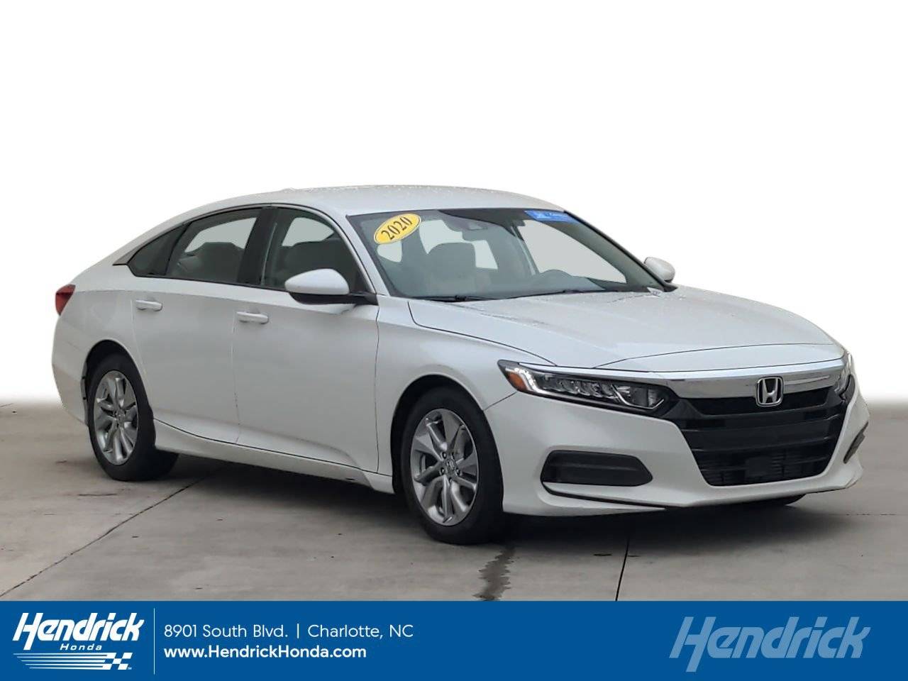 2020 Honda Accord LX — Sedan — 97,361 mi — Charlotte, NC