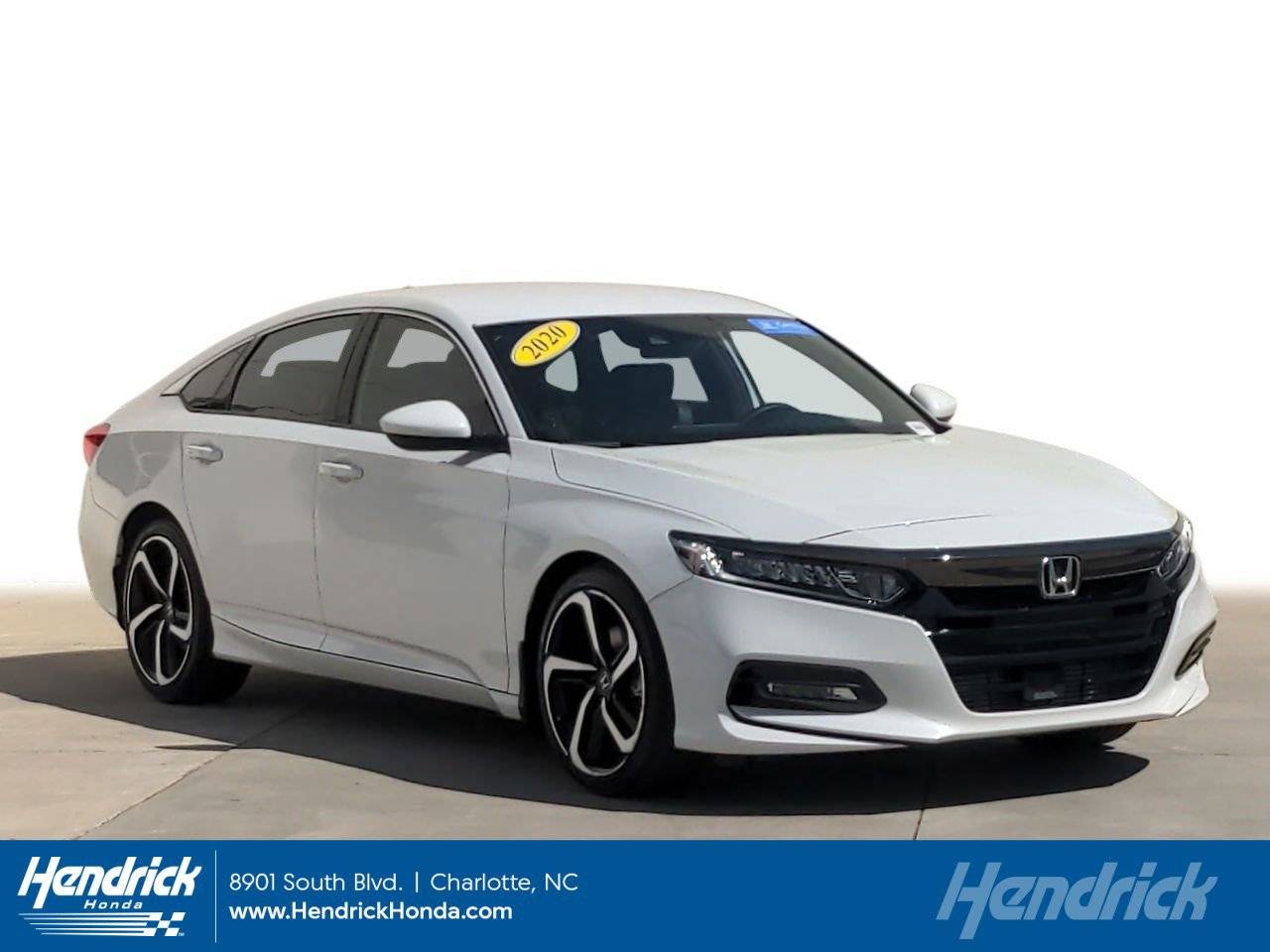 2020 Honda Accord Sport — Sedan — 39,345 mi — Charlotte, NC