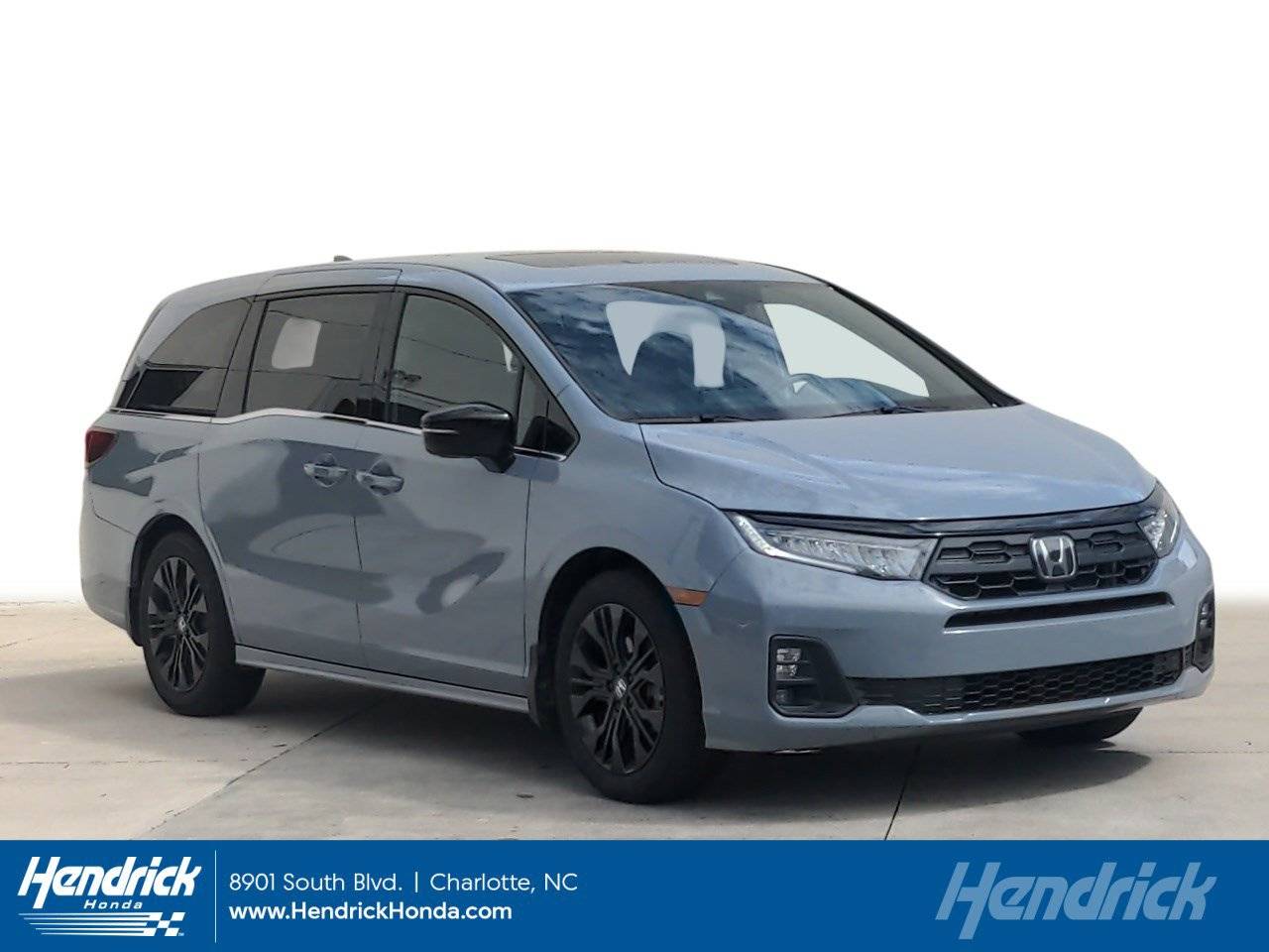 2025 Honda Odyssey Sport-L — Minivan — 13,544 mi — Charlotte, NC