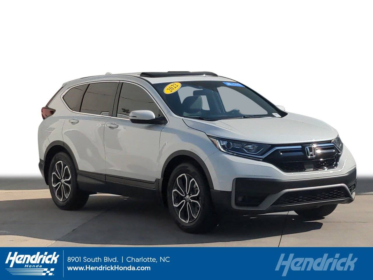 2022 Honda CR-V EX — SUV — 60,441 mi — Charlotte, NC