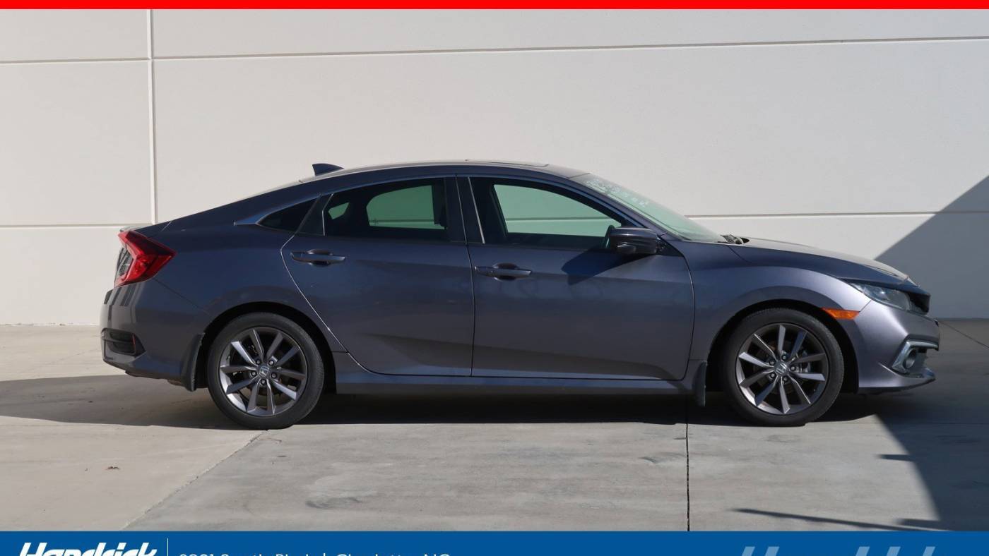 2021 Honda Civic EX — Sedan — 62,309 mi — Charlotte, NC