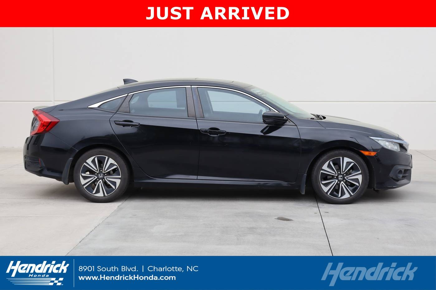 2017 Honda Civic EX-L — Sedan — 106,322 mi — Charlotte, NC