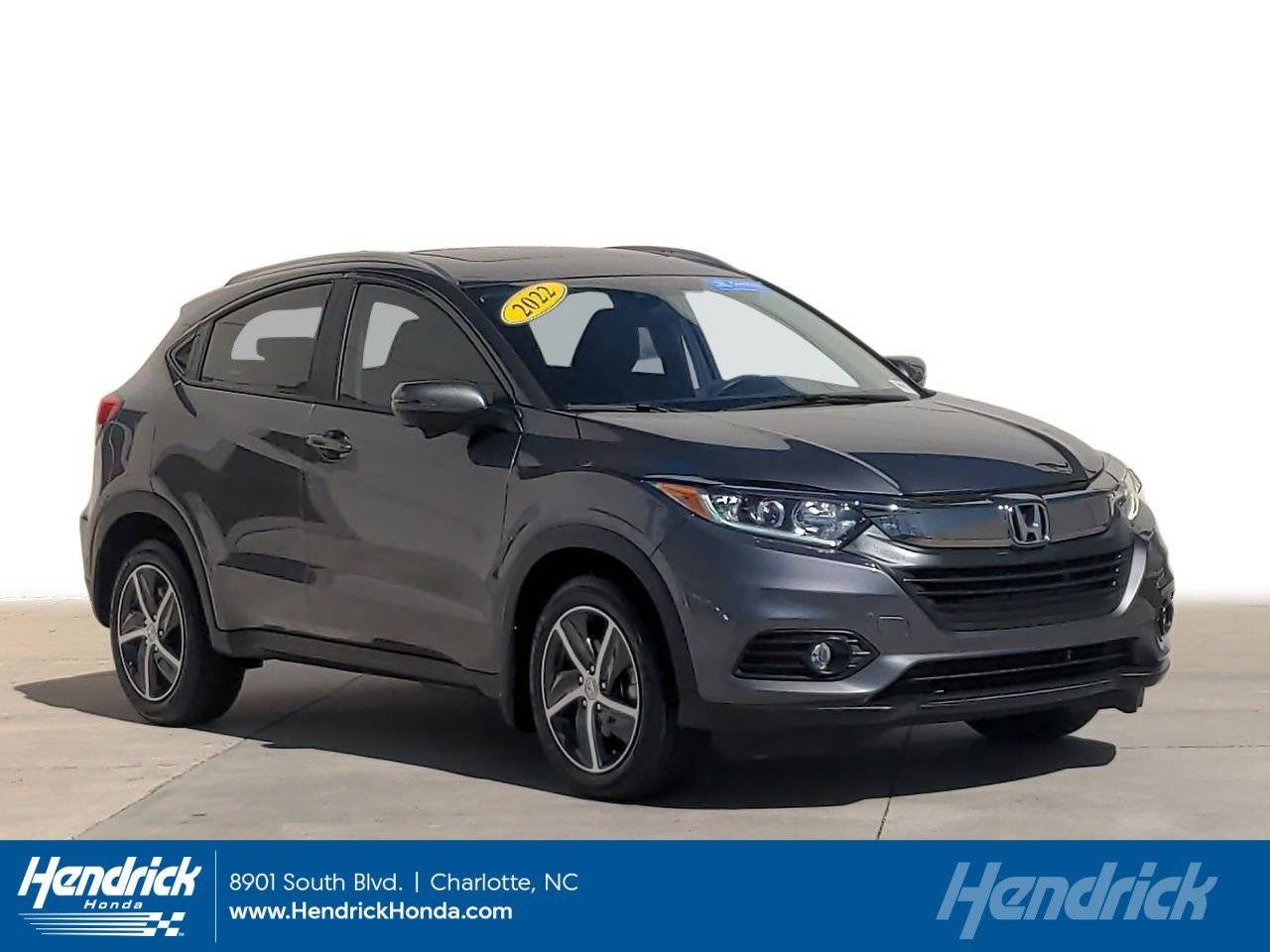 2022 Honda HR-V EX — SUV — 17,926 mi — Charlotte, NC