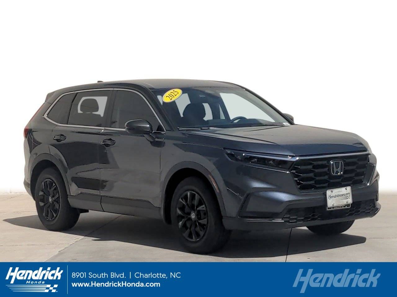 2025 Honda CR-V LX — SUV — 3,081 mi — Charlotte, NC
