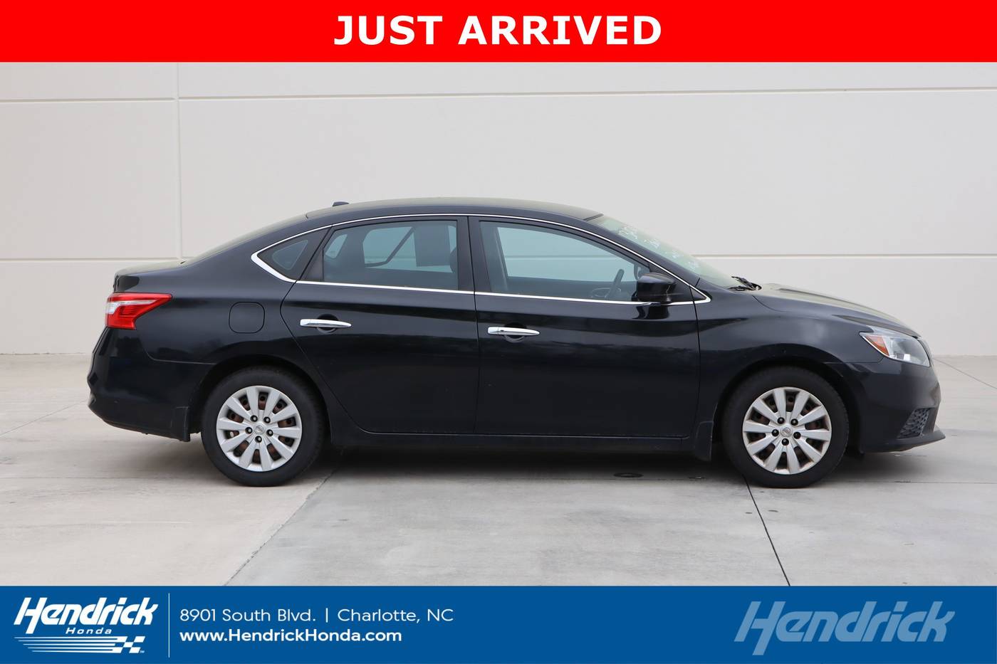 2017 Nissan Sentra SV — Sedan — 107,800 mi — Charlotte, NC