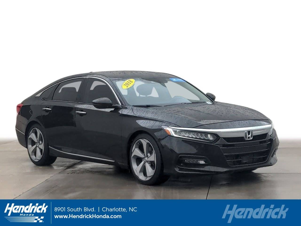 2018 Honda Accord Touring — Sedan — 99,418 mi — Charlotte, NC