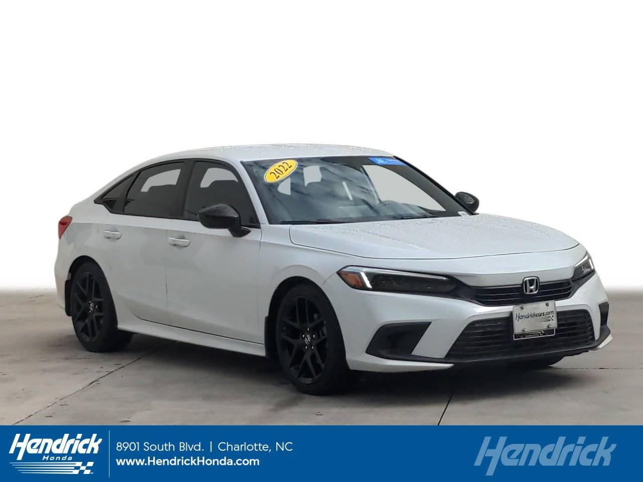 2022 Honda Civic Sport — Sedan — 27,790 mi — Charlotte, NC
