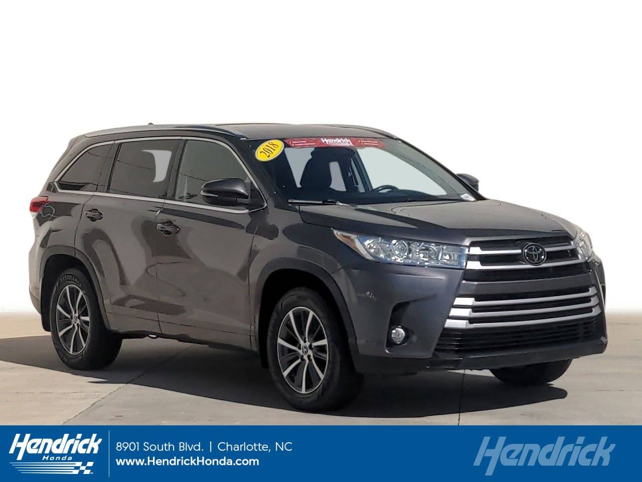 2018 Toyota Highlander XLE — SUV — 71,236 mi — Charlotte, NC