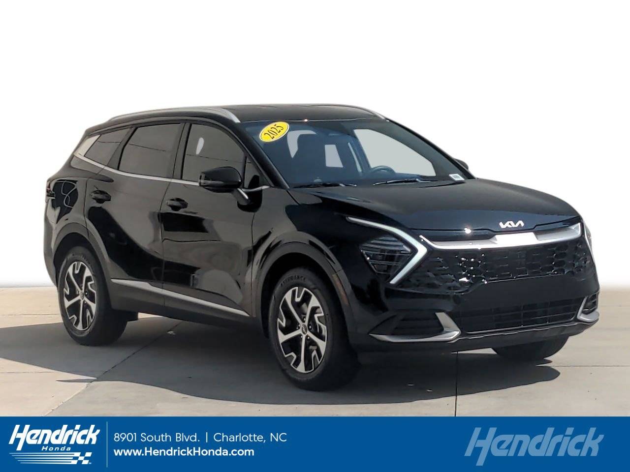 2025 Kia Sportage Hybrid EX — SUV — 3,021 mi — Charlotte, NC
