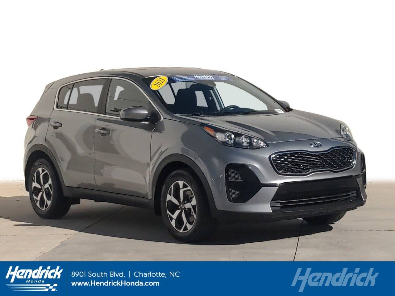 2021 Kia Sportage LX — SUV — 64,394 mi — Charlotte, NC