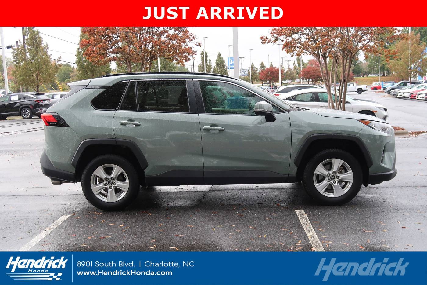 2020 Toyota RAV4 XLE — SUV — 72,638 mi — Charlotte, NC