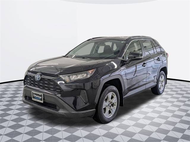 2019 Toyota RAV4 Hybrid LE — SUV — 121,431 mi — Baltimore, MD