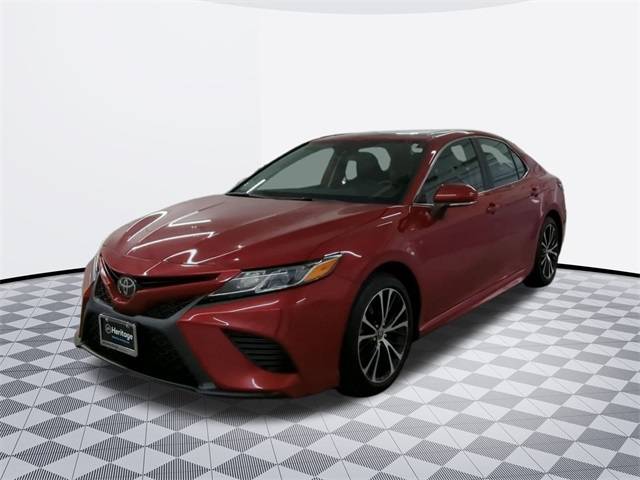 2020 Toyota Camry SE — Sedan — 20,990 mi — Baltimore, MD