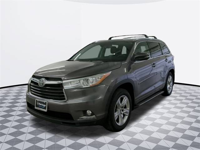 2016 Toyota Highlander Limited — SUV — 124,637 mi — Baltimore, MD