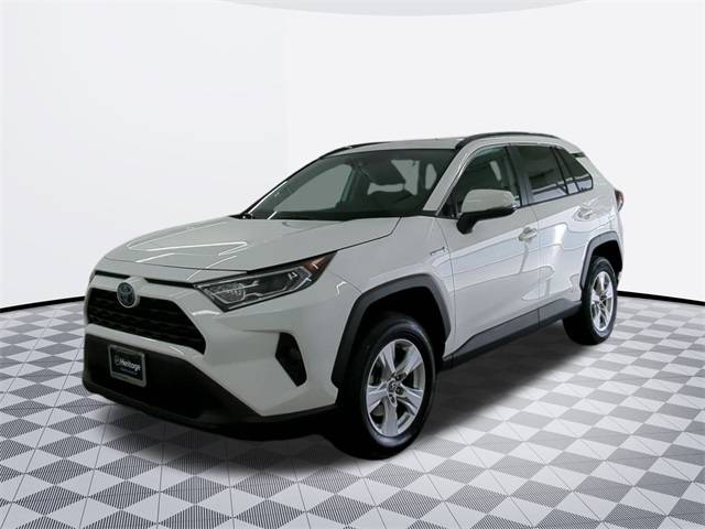 2020 Toyota RAV4 Hybrid XLE — SUV — 119,844 mi — Baltimore, MD