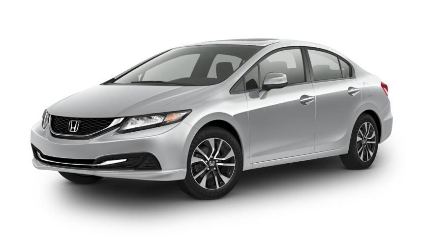 2014 Honda Civic EX — Sedan — 93,524 mi — Baltimore, MD