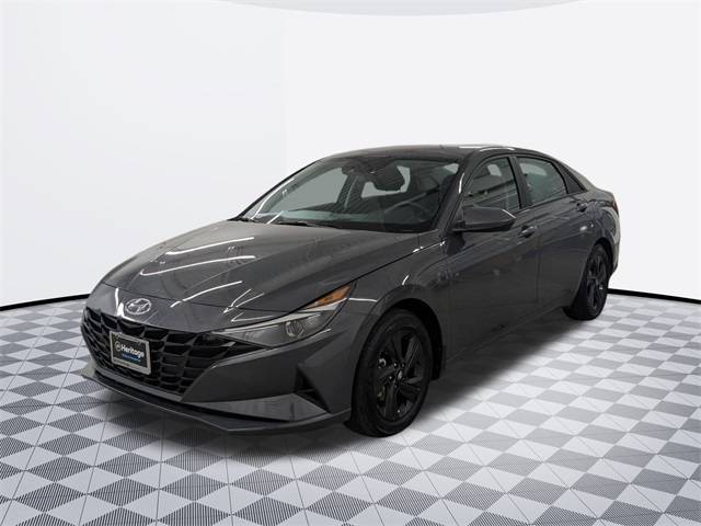 2023 Hyundai Elantra Hybrid Blue — Sedan — 12,741 mi — Baltimore, MD