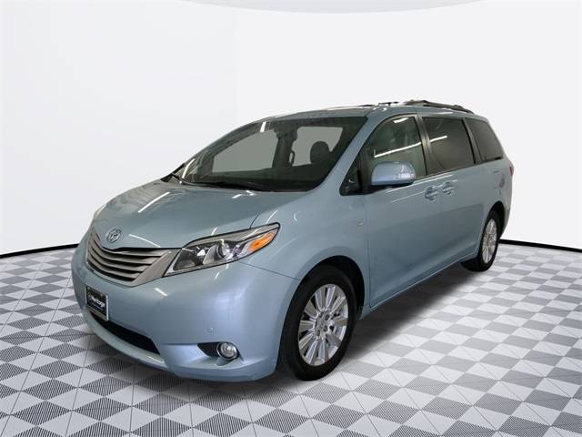 2017 Toyota Sienna Limited Premium — Minivan — 79,675 mi — Baltimore, MD