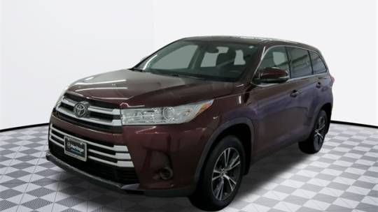 2019 Toyota Highlander LE V6 — SUV — 65,317 mi — Baltimore, MD