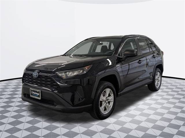 2021 Toyota RAV4 Hybrid LE — SUV — 72,514 mi — Baltimore, MD