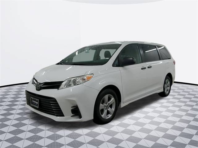 2020 Toyota Sienna L — Minivan — 53,416 mi — Baltimore, MD