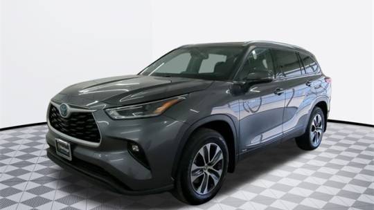 2021 Toyota Highlander Hybrid XLE — SUV — 22,675 mi — Baltimore, MD