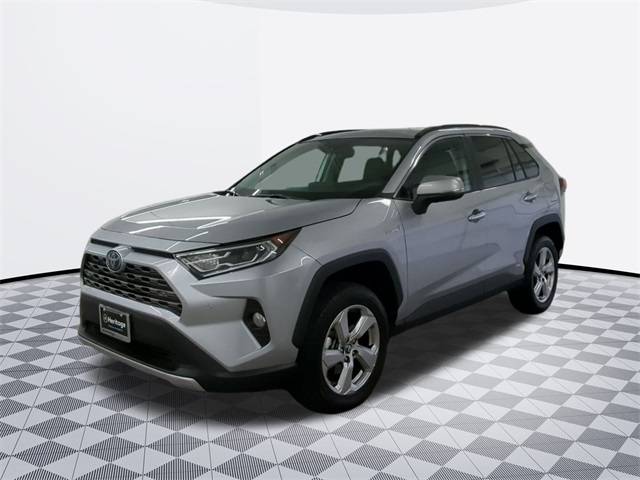 2019 Toyota RAV4 Hybrid Limited — SUV — 52,465 mi — Baltimore, MD