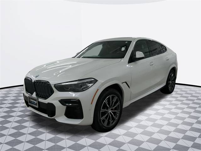 2022 BMW X6 40i — SUV — 23,596 mi — Baltimore, MD