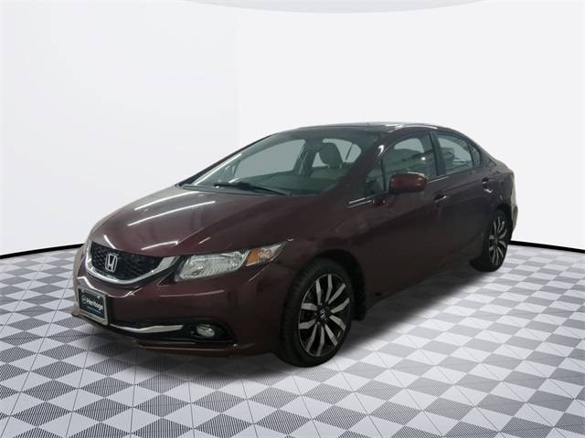 2015 Honda Civic EX-L — Sedan — 55,092 mi — Baltimore, MD