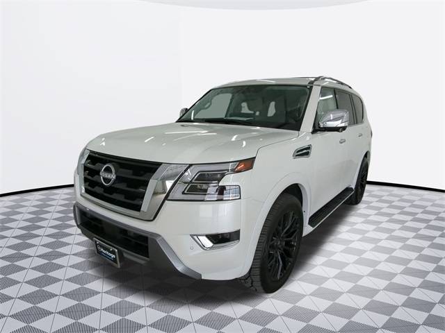 2024 Nissan Armada Platinum — SUV — 6,470 mi — Baltimore, MD