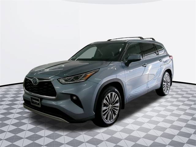 2021 Toyota Highlander Hybrid Platinum — SUV — 45,926 mi — Baltimore, MD