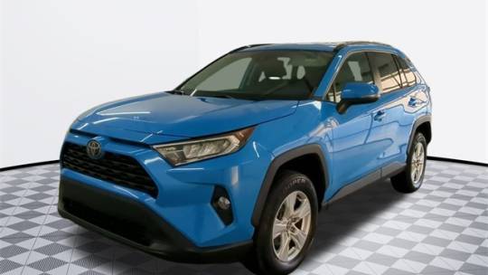2021 Toyota RAV4 XLE — SUV — 62,483 mi — Baltimore, MD