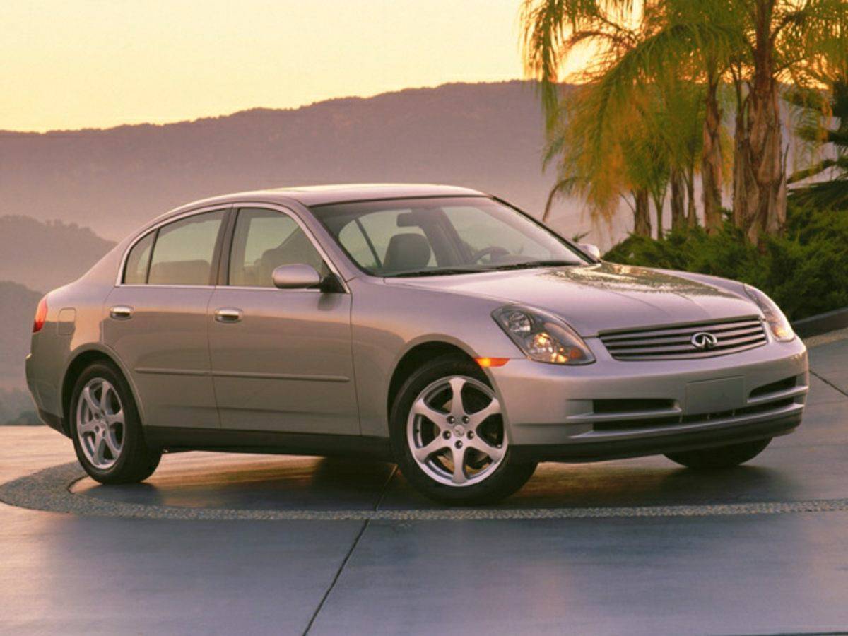 2004 INFINITI G G35x — Sedan — 47,482 mi — Baltimore, MD