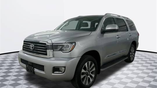 2021 Toyota Sequoia Limited — SUV — 22,691 mi — Baltimore, MD