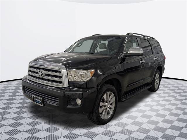 2016 Toyota Sequoia Limited — SUV — 128,308 mi — Baltimore, MD